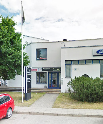 Kauplus Bürookeskus OÜ